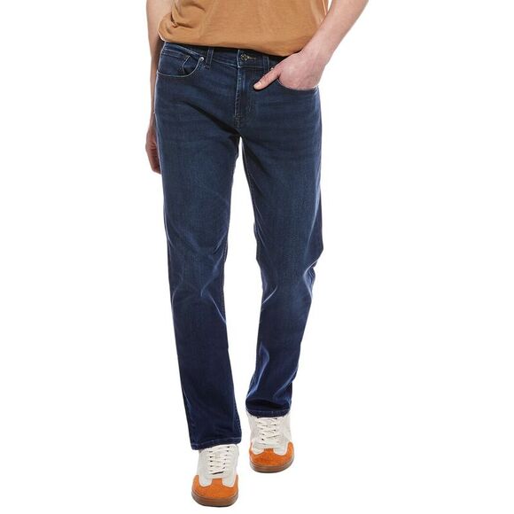 7 For All Mankind MensSlimmy Warren Slim Jean Blue